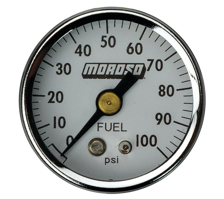 MOROSO Fuel Pressure Gauge - 0-100psi 