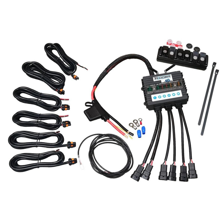 ORACLE LIGHTING TRIGGER 6 SHOOTER Jeep JL-JT Combo Kit 