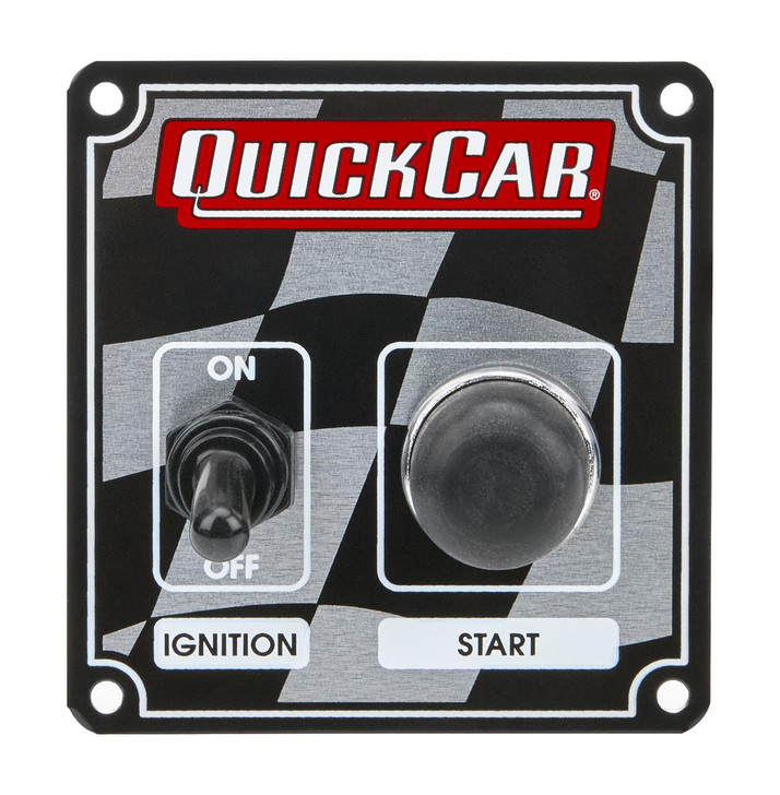 QUICKCAR RACING PRODUCTS Ignition Panel 