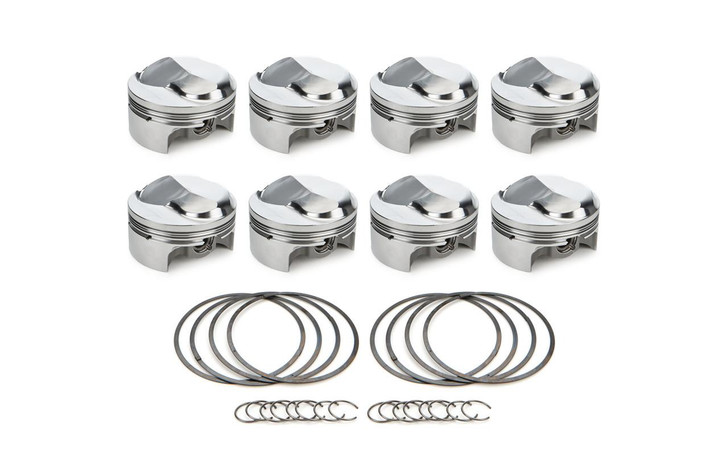 RACE TEC PISTONS BBC Dome Piston Set 4.310 Bore +39.8cc 