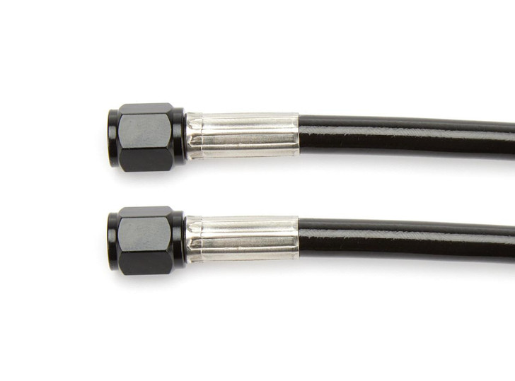 Ti22 PERFORMANCE Kevlar Brake Line 24in #3 Straight Fittings 