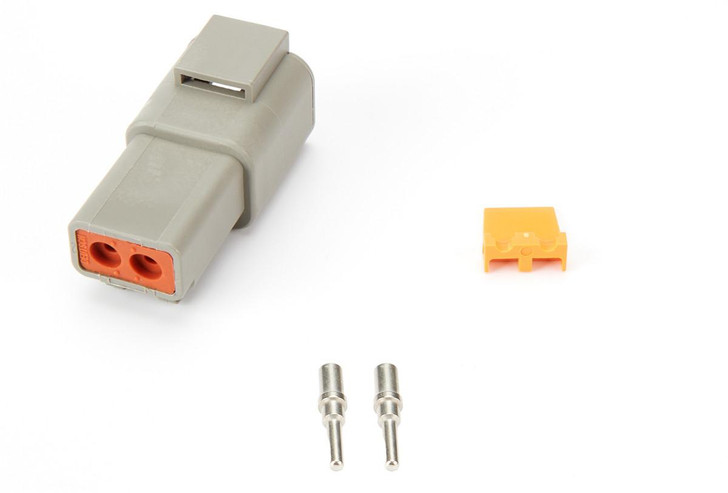TURBOSMART USA eGate 2 Way Motor Socket Kit Fits DTP Connector 