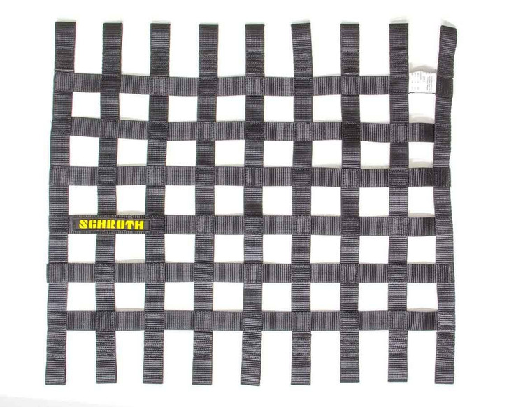 SCHROTH RACING Window Net Only Black 20in x 18.5in 