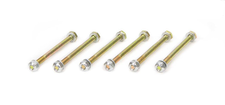 SCHOENFELD Tri-Y Collector Bolts (6 pack) 
