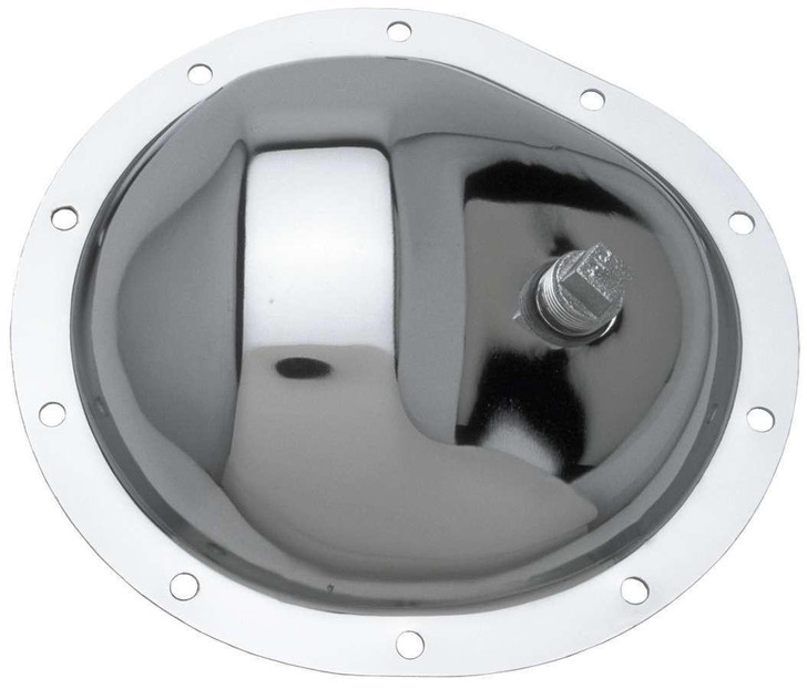 TRANS-DAPT Differential Cover Chrom e GM Truck 10 Bolt Front 