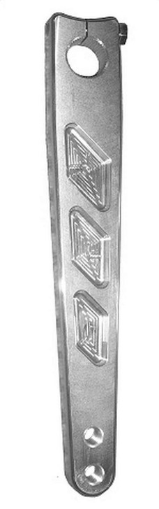 TRIPLE X RACE COMPONENTS Pitman Arm Alum. LW Angle Broached 