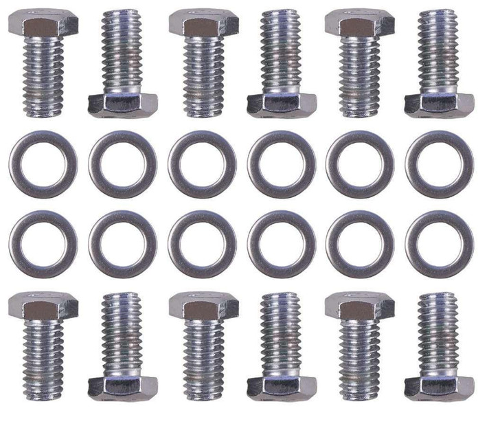 TRANS-DAPT Dana 60 Chrome Bolts 