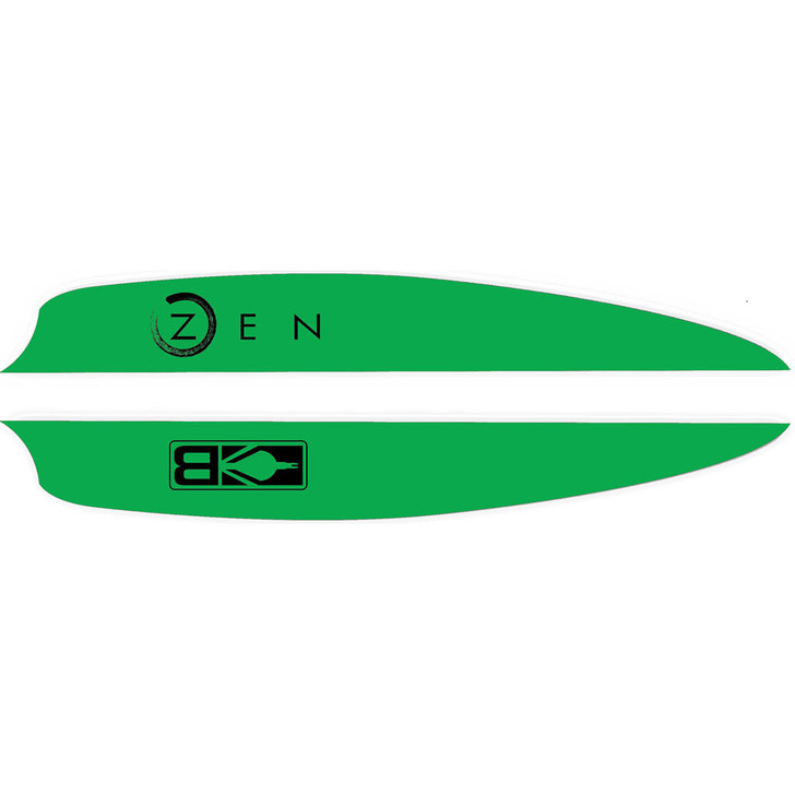 Bohning Zen Vanes Neon Green 4 In 100 Pk