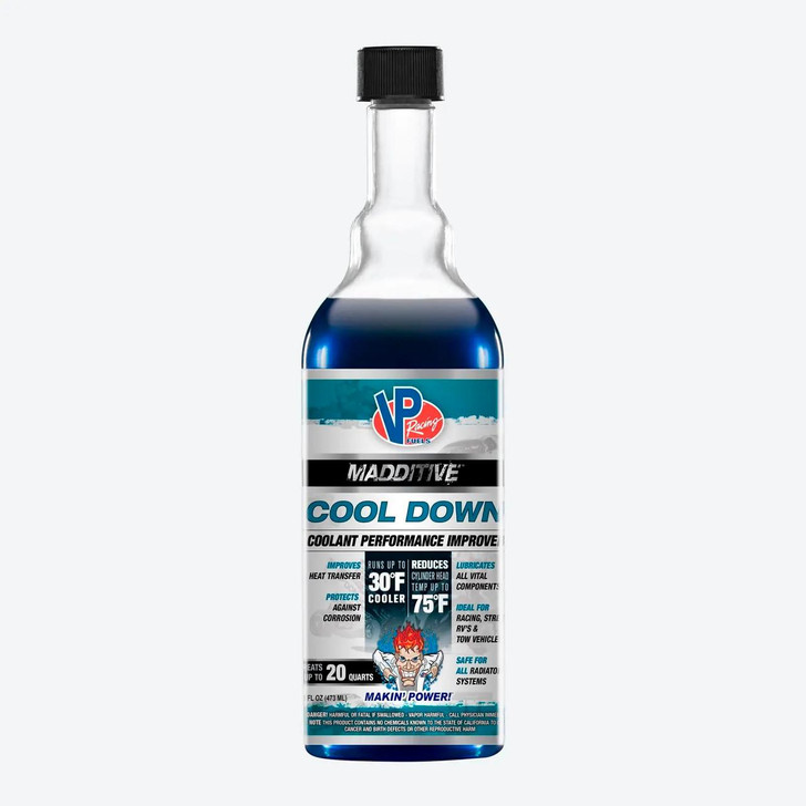 VP RACING Cool Down Coolant System Improver 16oz 
