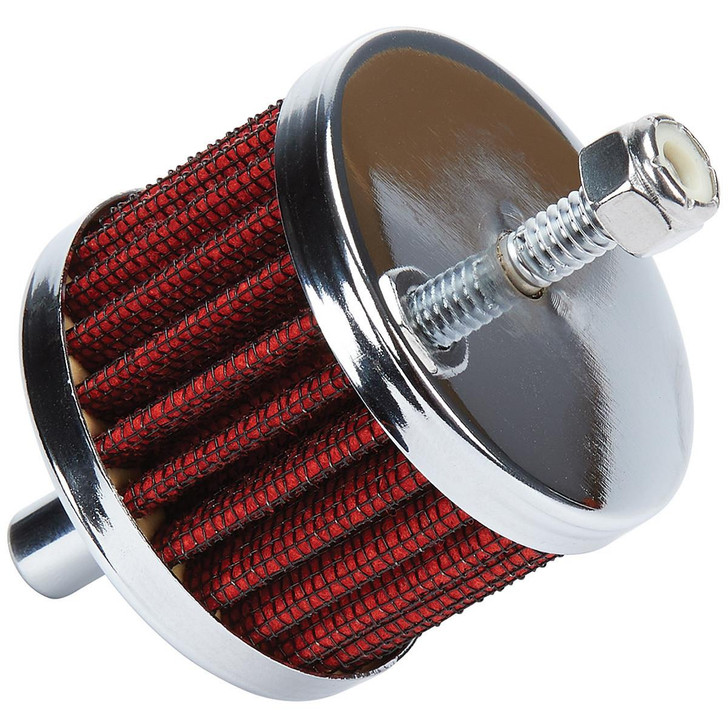 ALLSTAR PERFORMANCE Breather Element 3/8in w/ Mounting Stud 
