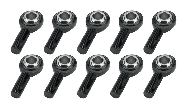 ALLSTAR PERFORMANCE Pro Rod End LH 3/4 Male Moly 10pk 