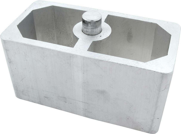 ALLSTAR PERFORMANCE Alum Lowering Block 2.50in 