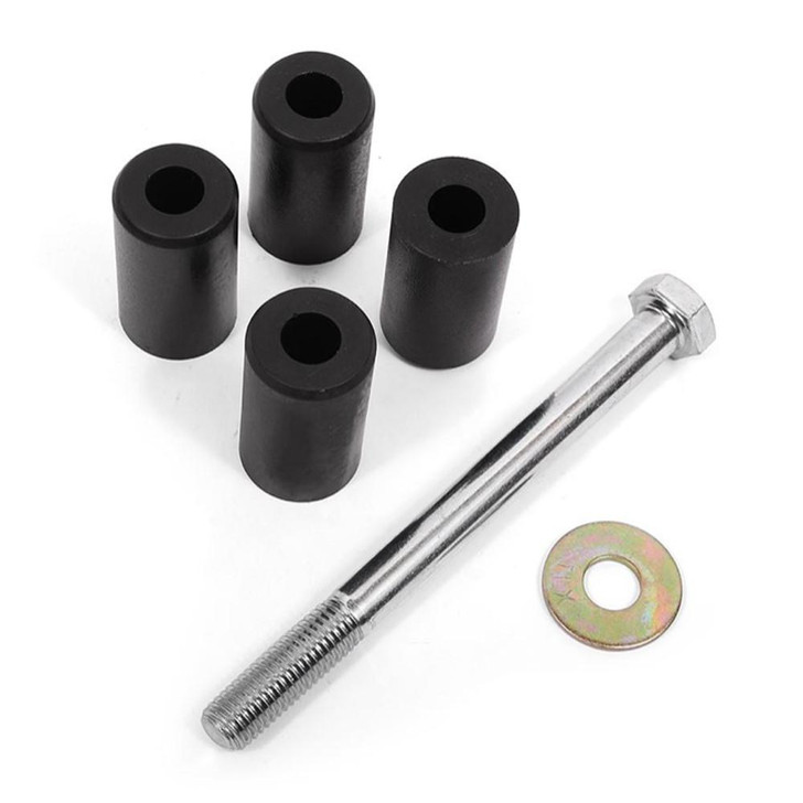 BMR SUSPENSION Bushing Kit Rear Cradle Centering Sleeves 