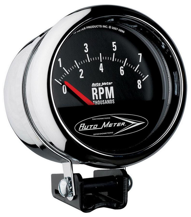 AUTOMETER 3-3/4 Tach 8000RPM - Short Sweep 