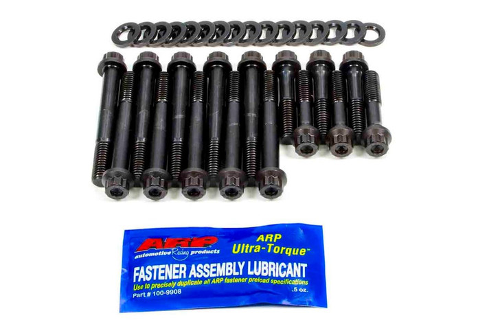 ARP SBC Main Bolt Kit - Fits 4-Bolt- L/J- 12pt. 