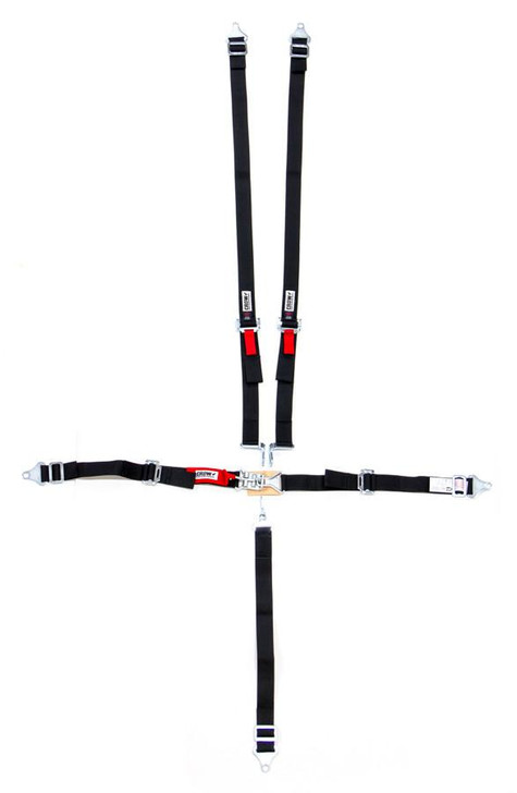 CROW SAFETY GEAR 5-Pt Harness System LL Jr Pull Up Lap Belt 