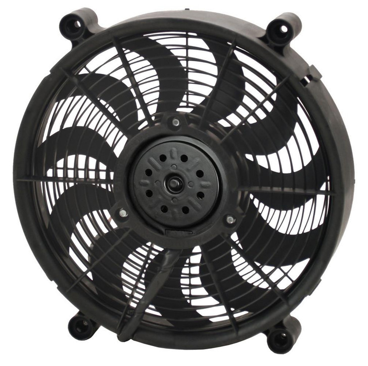 DERALE 14in High Output Pusher/ Drop-in Electric Fan 