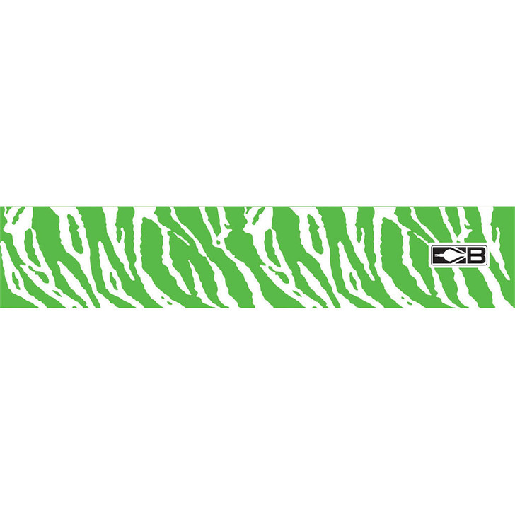 Bohning Arrow Wraps Green And White Tiger 7 In Standard 13 Pk