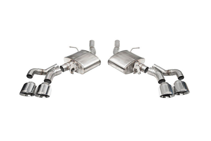 CORSA PERFORMANCE 24-   CT4-V Blackwing Double X-Pipe 