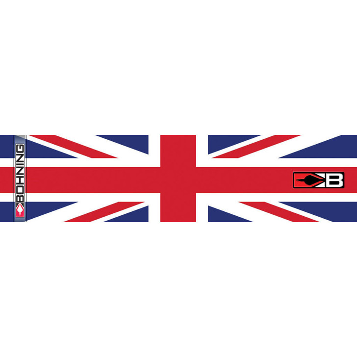 Bohning Arrow Wraps United Kingdom Flag 7 In Standard 13 Pk