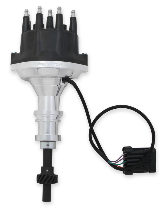 HOLLEY Dual Sync Distributor SBF 351W Low Profile 