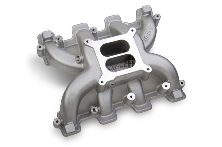 HOLLEY GM LS Intake Manifold Dual Plane w/4150 Flange 