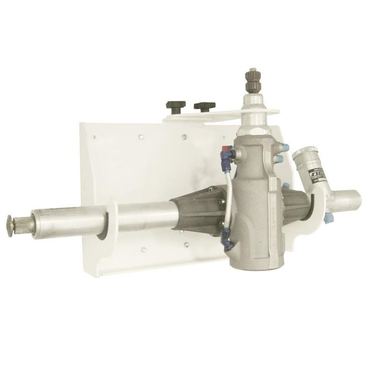 HEPFNER RACING PRODUCTS Steering Gear Rack - Std Powder Coat - White 