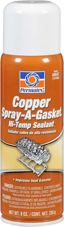 PERMATEX 9oz Copper Spray-A-Gskt 