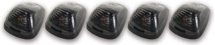 PACER PERFORMANCE Cab Roof Lights Smoke 99-     Ford P/U LED 