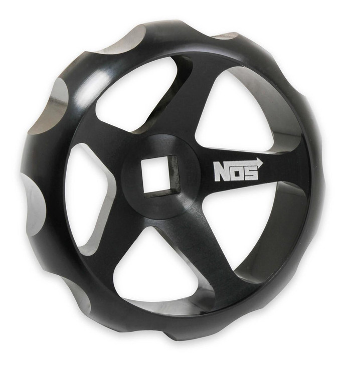 NITROUS OXIDE SYSTEMS Billet Hand Wheel for NOS Bottle Valves 