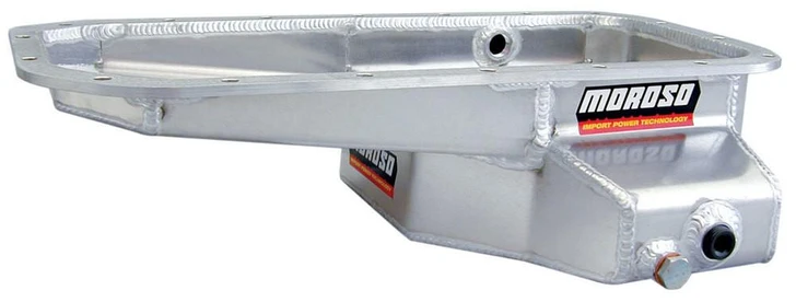 MOROSO Aluminum Toyota Oil Pan Fits 3TC- 2T & 2TC Eng. 