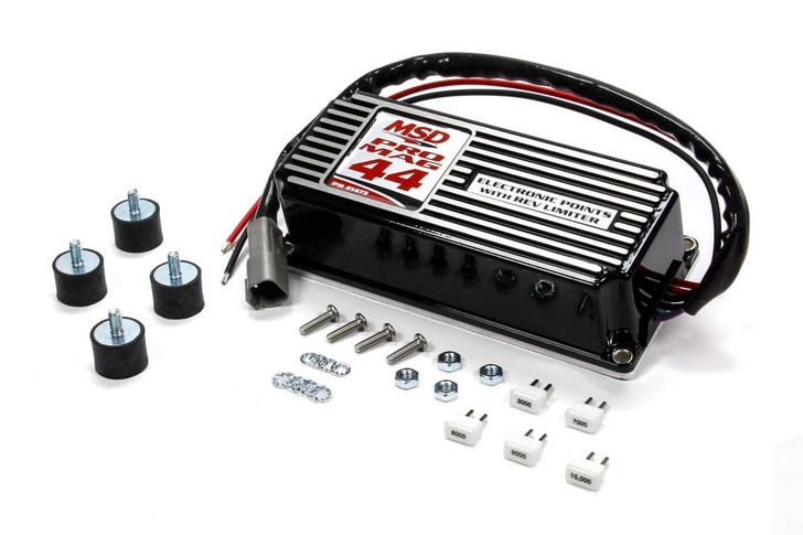 MSD IGNITION Pro Mag 44 Box w/Rev Limit Black 