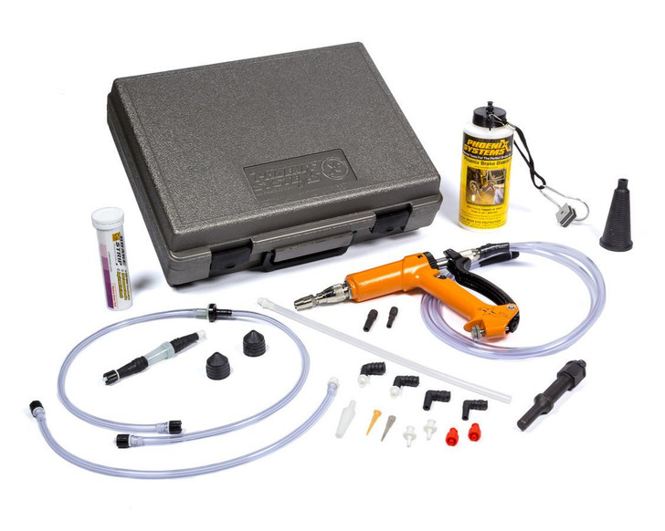 PHOENIX SYSTEMS Brake Bleeder Max-Pro HD Combo Kit 