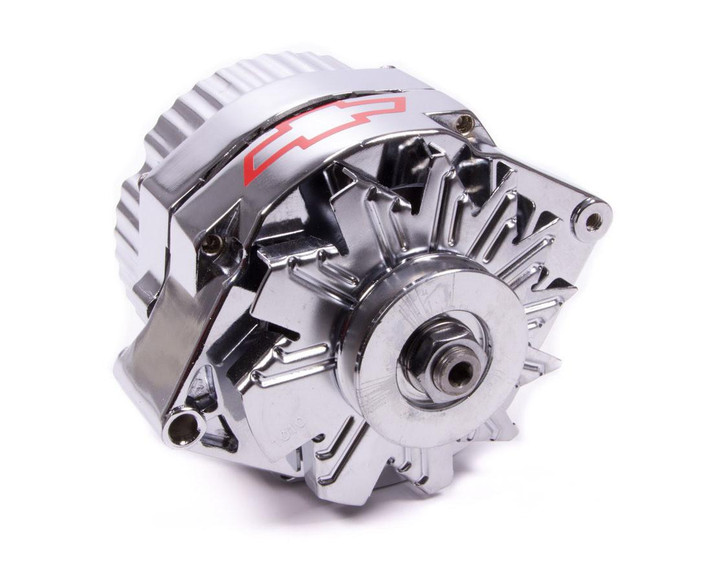 PROFORM Bowtie Chrome GM 100 Amp Alternator 1-Wire 