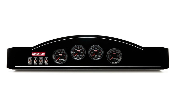 QUICKCAR RACING PRODUCTS Dash Panel Redline OP/WT /OT/WP Dual Ignition 