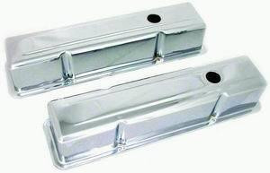 RACING POWER CO-PACKAGED SB Chevy Tall Valve Cov er 