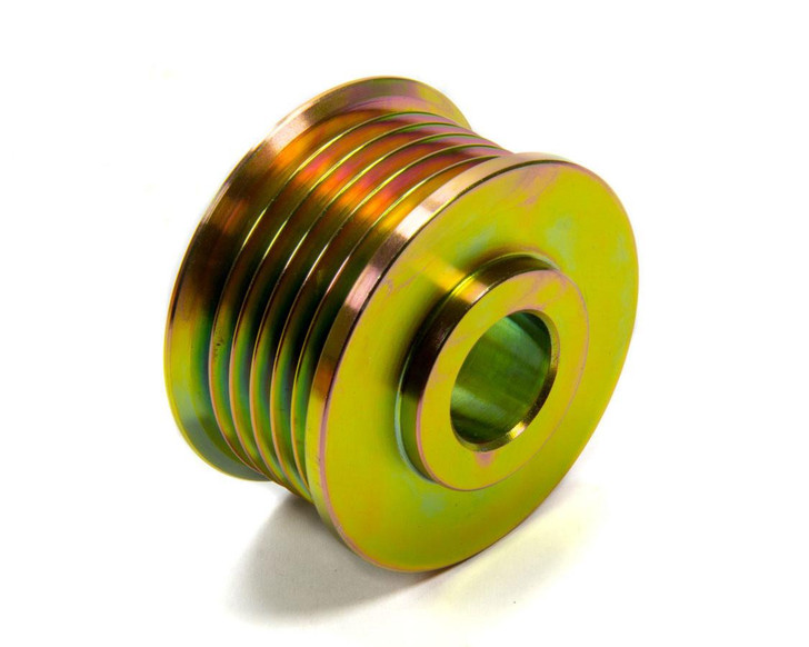 POWERMASTER 6-Groove Serpentine Pulley 49mm OD 