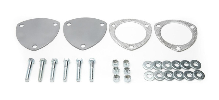 PYPES PERFORMANCE EXHAUST 3in Dump Plate Kit 