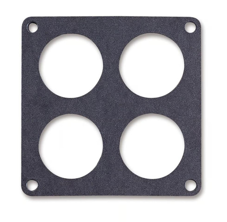 QUICK FUEL TECHNOLOGY Carb Flange Gasket - QFX/4500 4-Hole 1250CFM 