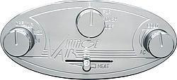 VINTAGE AIR Gen II Streamline Contrl Panel 