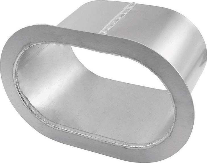 ALLSTAR PERFORMANCE Exhaust Shield Oval Dual Straight Exit 