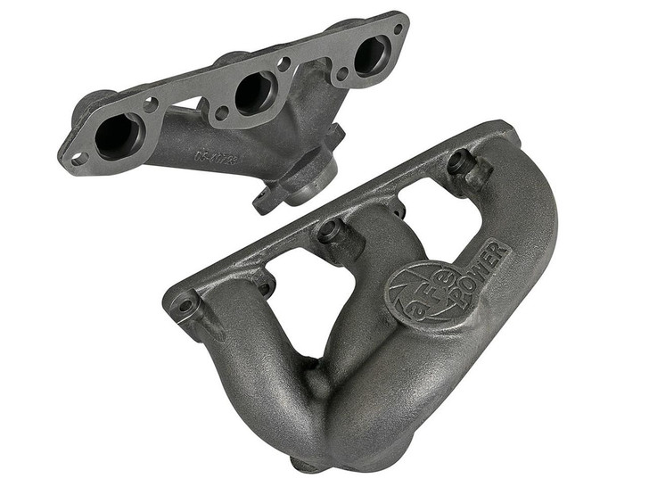 AFE POWER BladeRunner Ported Ducti le Iron Exhaust Manifold 