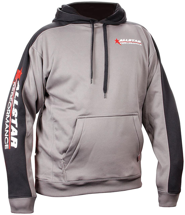 ALLSTAR PERFORMANCE Allstar Hooded Sweatshirt XXXL Slver/Bl 