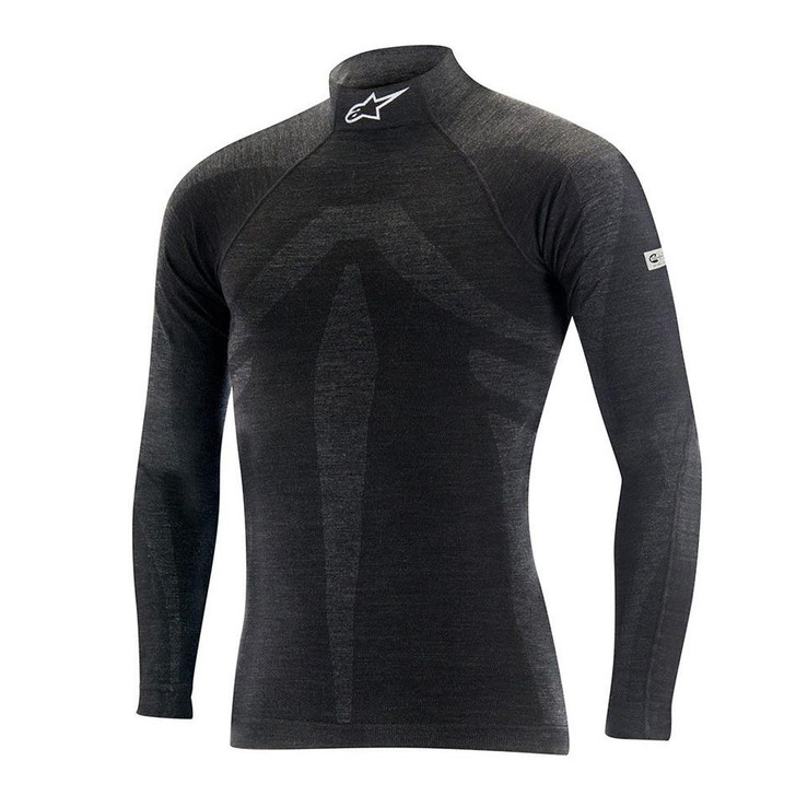 ALPINESTARS USA ZX Evo Top V3 X-Lrg / 2X-Lrg Black Long Sleeve 