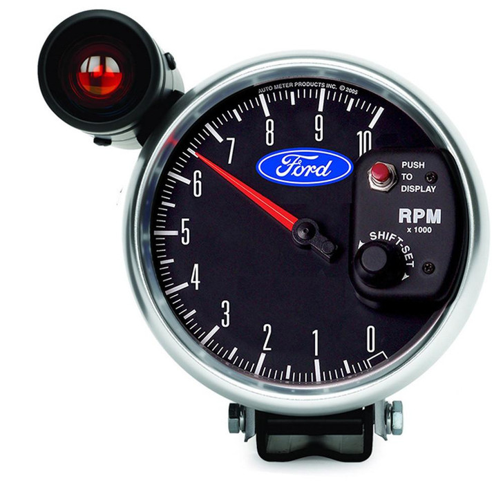 AUTOMETER 5in Tach 10K RPM w/ External Quick-Lite 