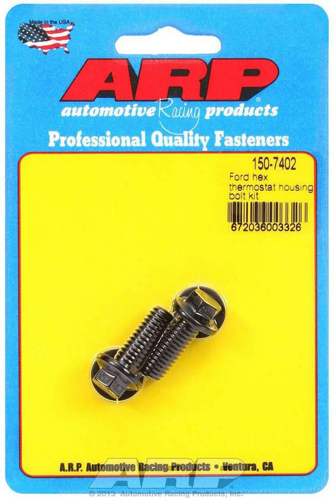ARP Ford Thermostat Housing Bolt Kit - 6pt. 