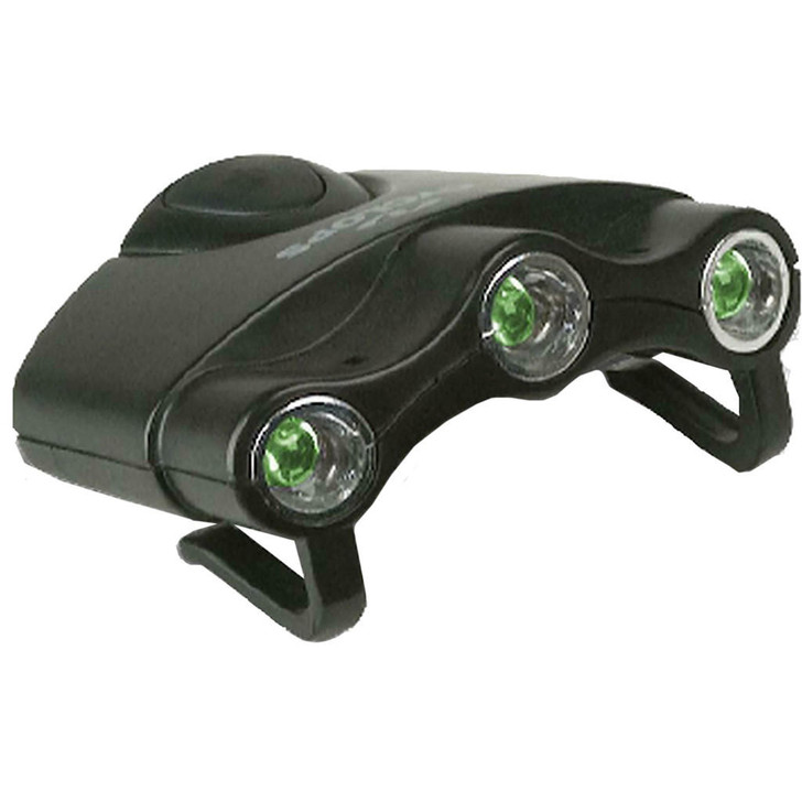 Orion Cyclops Orion Hat Clip Light Green Led 