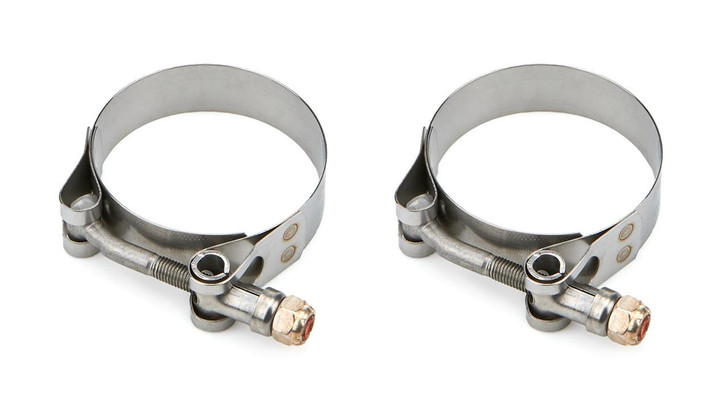 DRAG RACE SOLUTIONS Repl. Clamp Set 2.500 Collector Tethers 