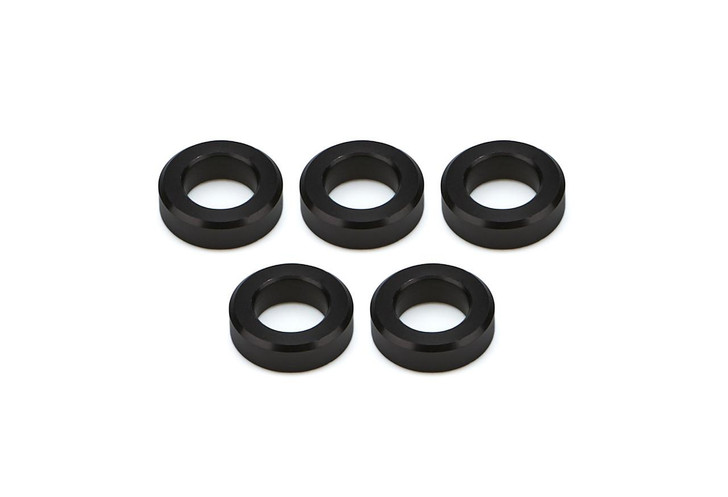 DRAG RACE SOLUTIONS Billet Lug Nut Spacer Washers 3/8 Thick 5pk 