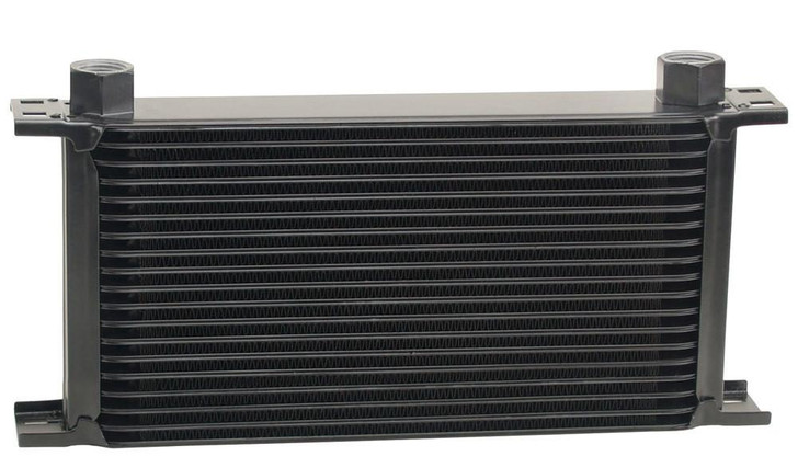 DERALE 19 Row Stack Plate Coolr -10an Fittings 